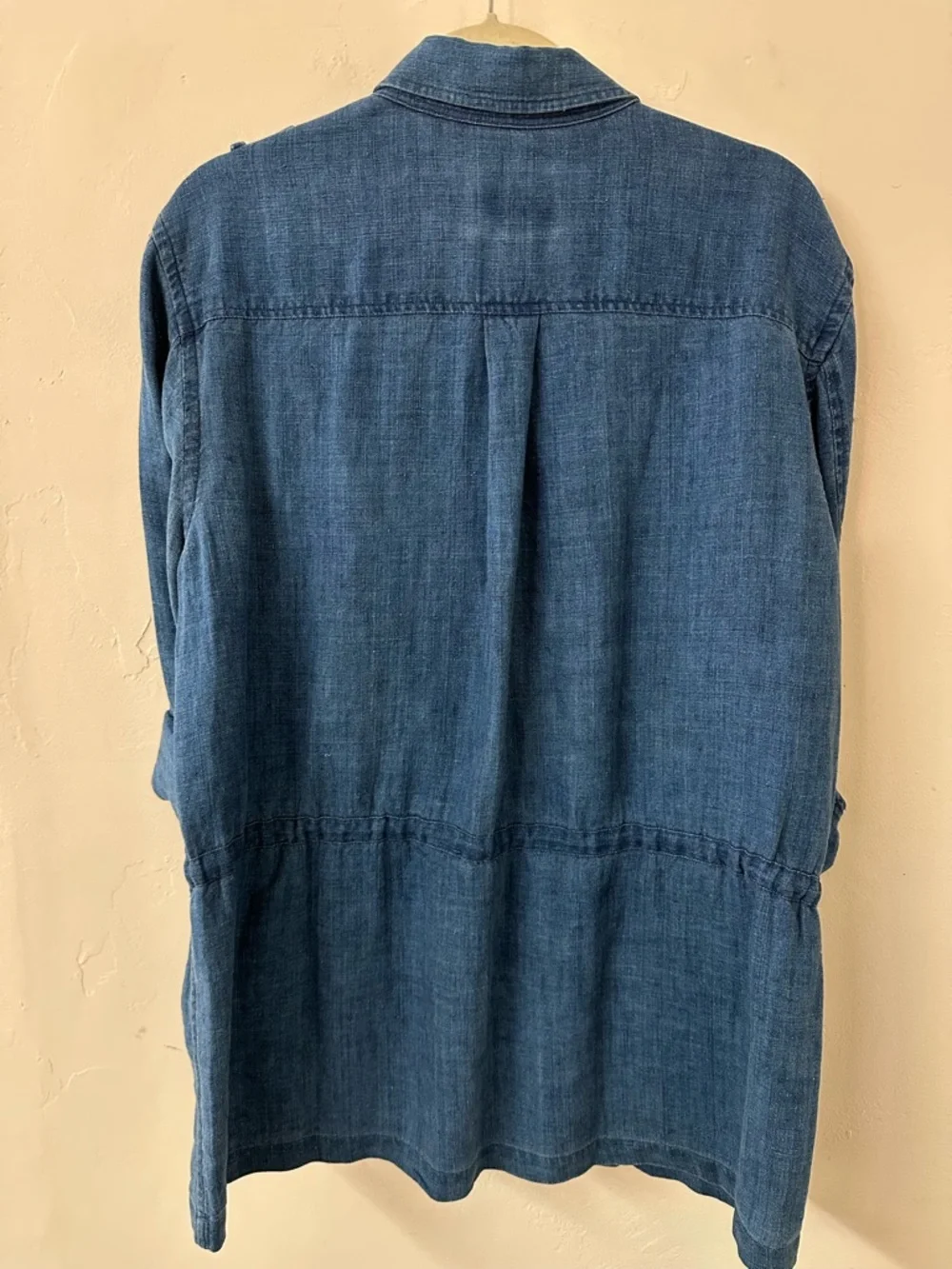 Ralph Lauren Denim Utility Jacket - Blue - Picture 5 of 7